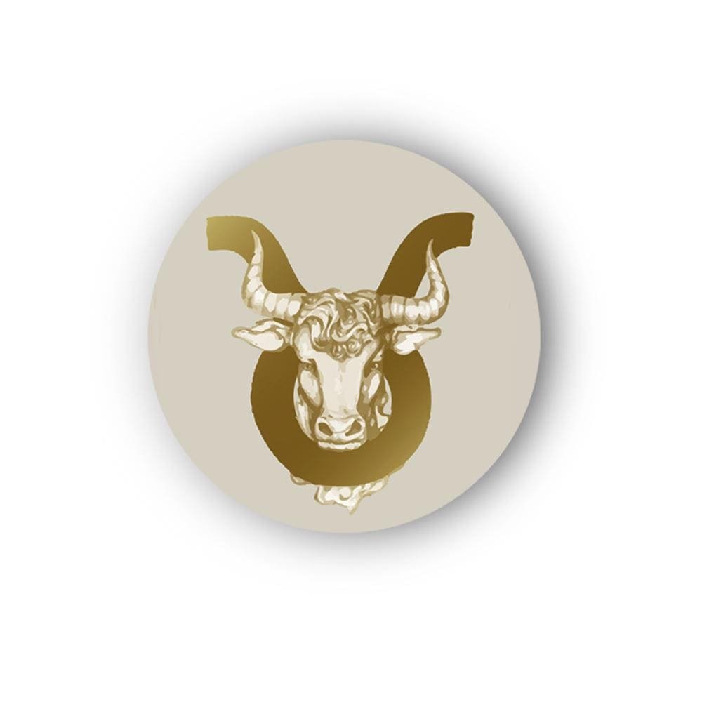 Close to Earth Taurus - Zodiac Canvas (Matte Finish) - The Artment