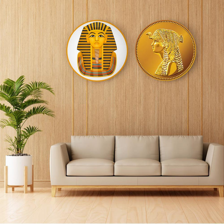 Coin of Pharaoh Tutankhamun (Matte Finish) - The Artment