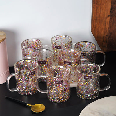 Confetti Carnival Double Wall Cups - The Artment