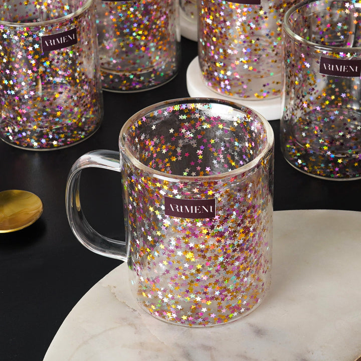 Confetti Carnival Double Wall Cups - The Artment