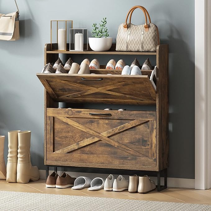 Cove Shoe Organizer Cabinet - The Artment