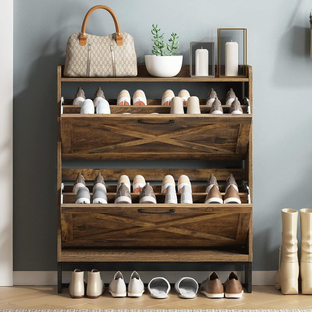 Cove Shoe Organizer Cabinet - The Artment