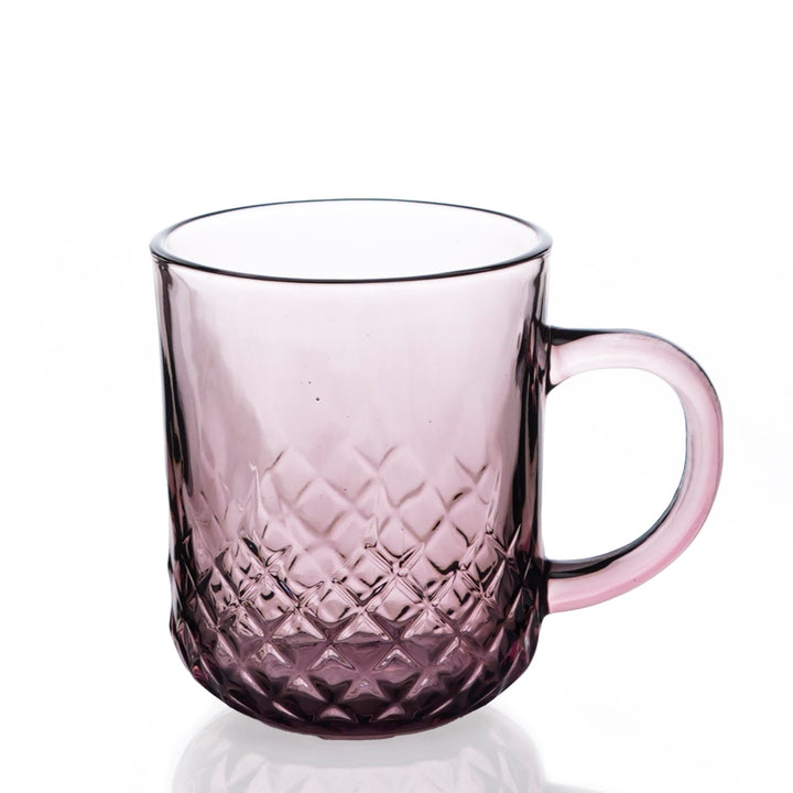 CozyMauve Tea Cups (Set of 6) - The Artment