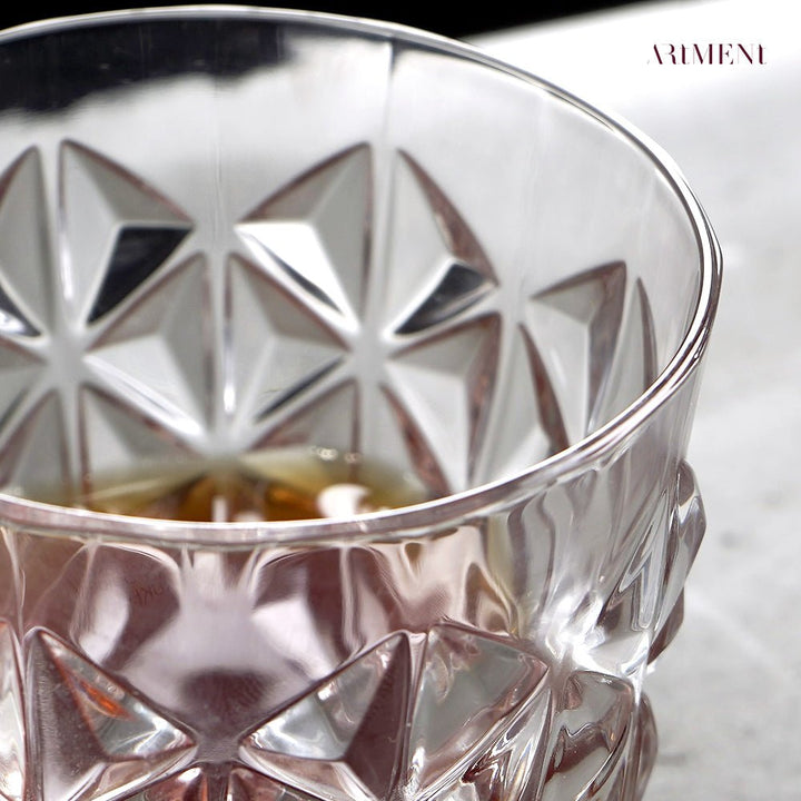 Crystal Diamond Cut Glass - The Artment