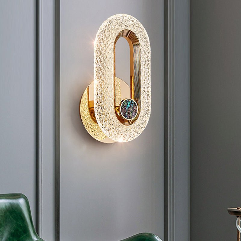 Crystal Dreamscape Wall Sconce - The Artment