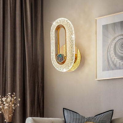 Crystal Dreamscape Wall Sconce - The Artment