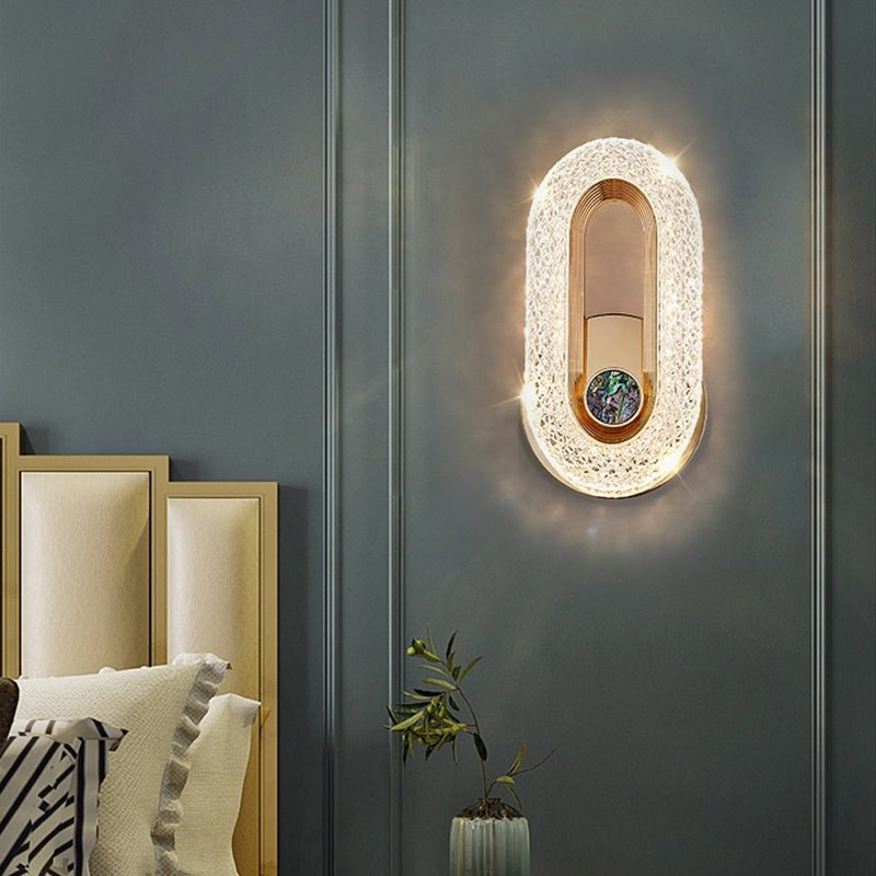 Crystal Dreamscape Wall Sconce - The Artment