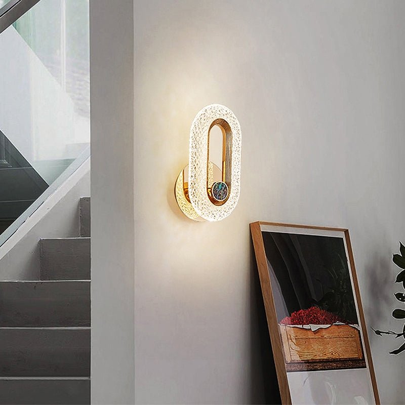 Crystal Dreamscape Wall Sconce - The Artment