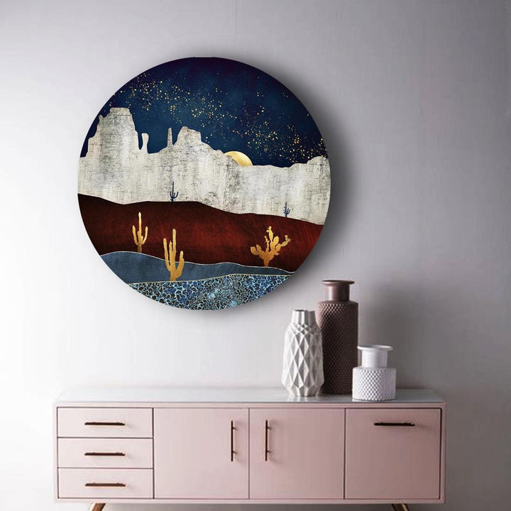 Dazzling Desert Vibes Canvas (Matte Finish) - The Artment