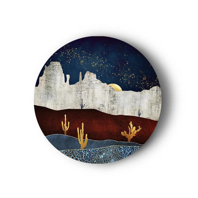 Dazzling Desert Vibes Canvas (Matte Finish) - The Artment