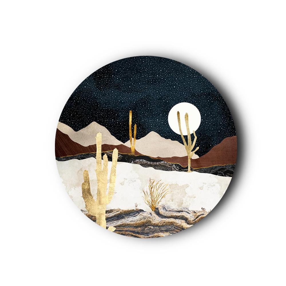 Dazzling Desert Vibes Canvas (Matte Finish) - The Artment