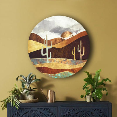 Dazzling Desert Vibes Canvas (Matte Finish) - The Artment