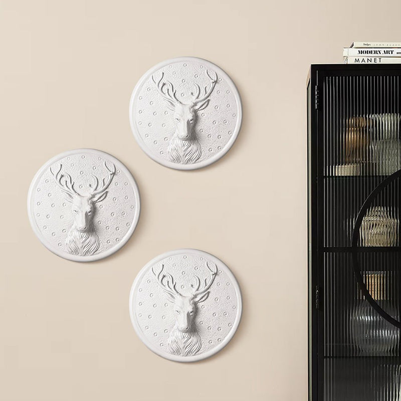 Deer Head Wall Art - The Artment