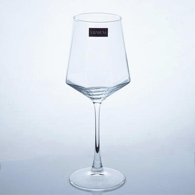 Diamond Edge Wine Glass Set - The Artment