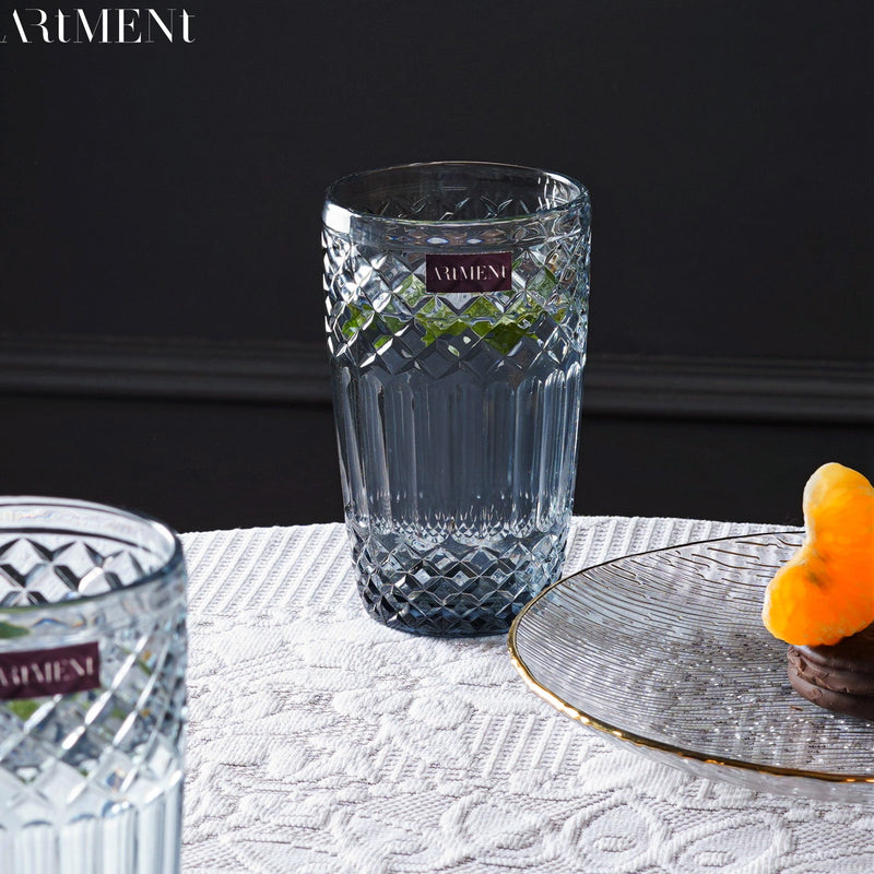 Diamond Tumbler Glasses - The Artment