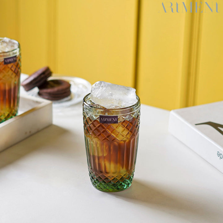 Diamond Tumbler Glasses - The Artment