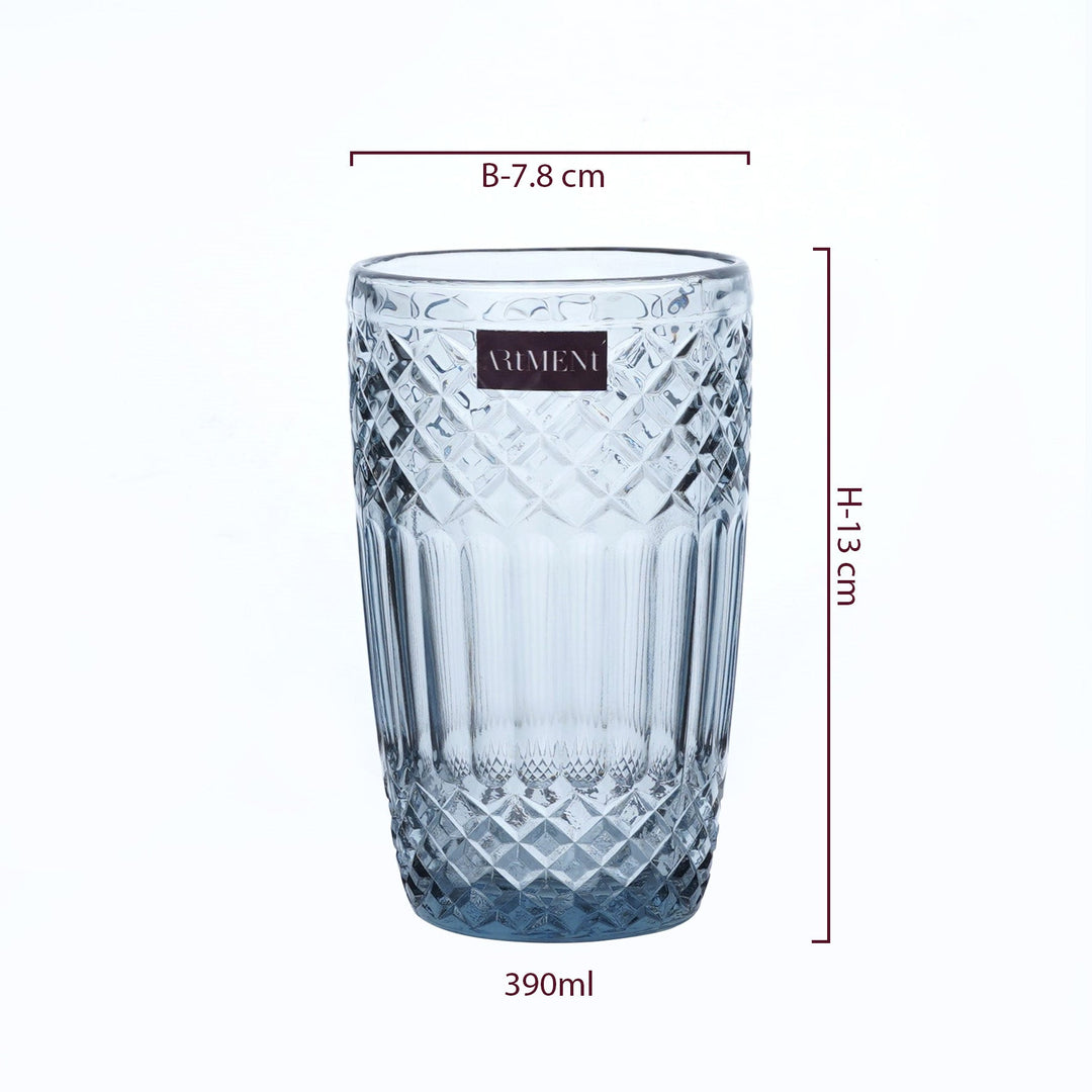 Diamond Tumbler Glasses - The Artment