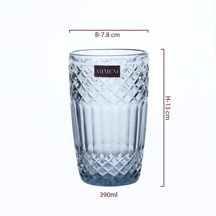 Diamond Tumbler Glasses - The Artment