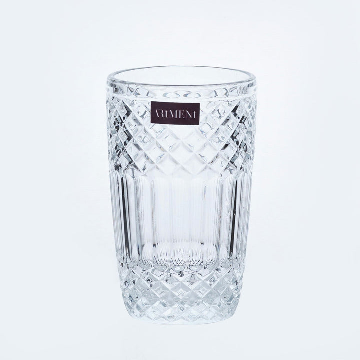 Diamond Tumbler Glasses - The Artment