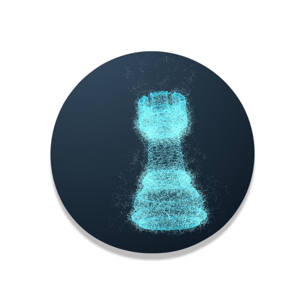 Digital Chess Game Canvas (Matte Finish) - The Artment