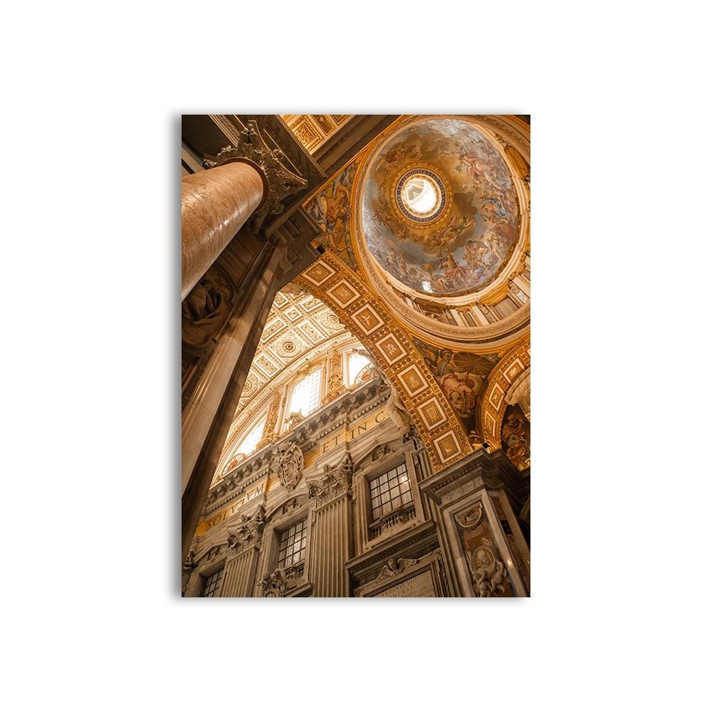 Domes to Heaven Canvas (Matte Finish) - The Artment