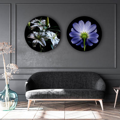 Dramatic Madonna Lily Canvas (Matte Finish) - The Artment