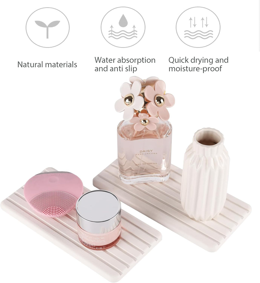 DryMates - Water Absorbent Diatomite Coasters - The Artment