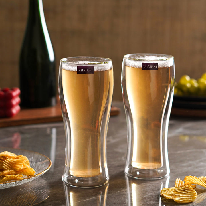 DualFusion Lager Beer Glass - The Artment