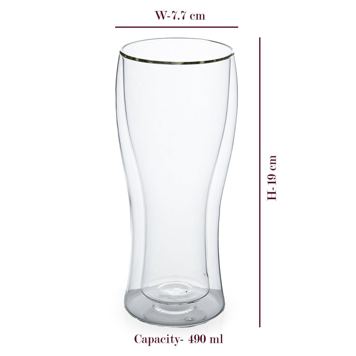 DualFusion Lager Beer Glass - The Artment