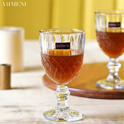 Elegant Etch Goblets - The Artment