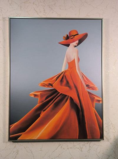 ELEGANT WOMEN WALL PAINTING - The Artment