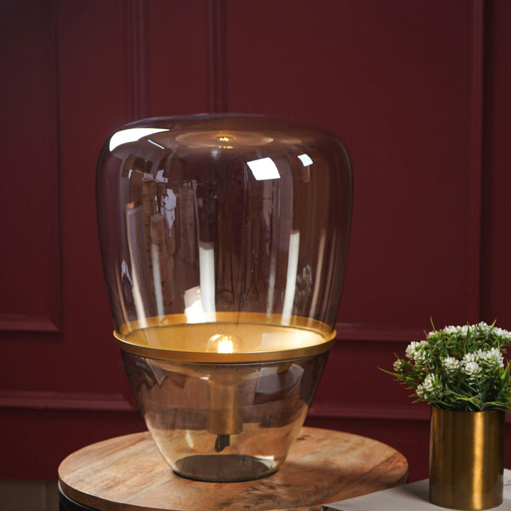 Elysian Glass Lamp - The Artment