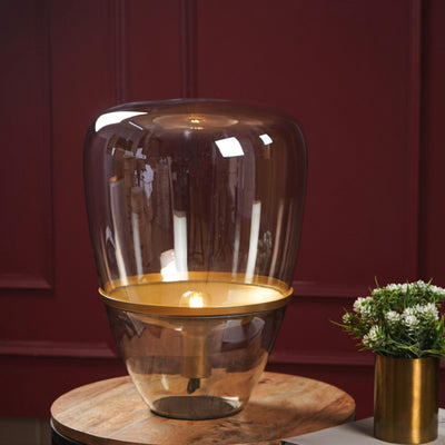 Elysian Glass Lamp - The Artment