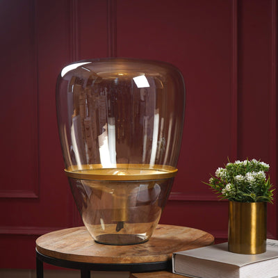 Elysian Glass Lamp - The Artment