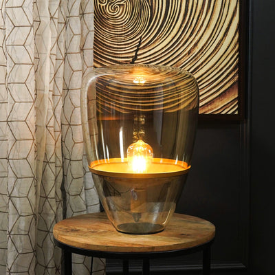 Elysian Glass Lamp - The Artment