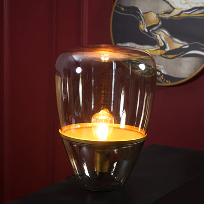 Elysian Glass Lamp - The Artment