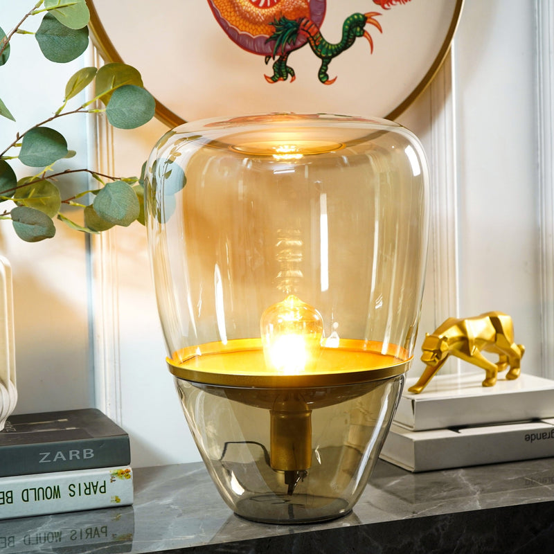 Elysian Glass Lamp - The Artment