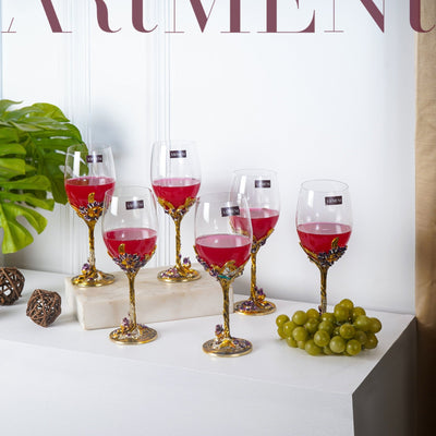 Emeraldware Wine Glass - The Artment