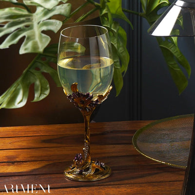 Emeraldware Wine Glass - The Artment