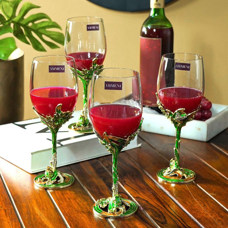 Emeraldware Wine Glass - The Artment