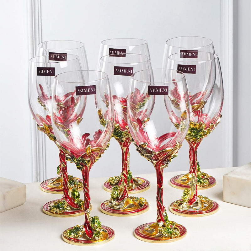 Emeraldware Wine Glass - The Artment