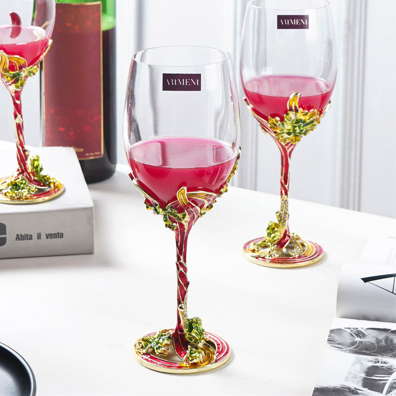 Emeraldware Wine Glass - The Artment