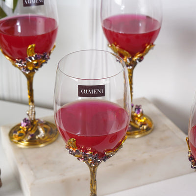 Emeraldware Wine Glass - The Artment