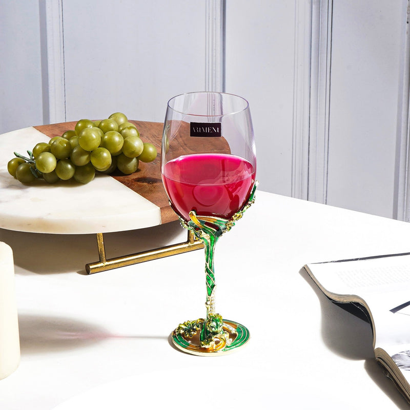 Emeraldware Wine Glass - The Artment