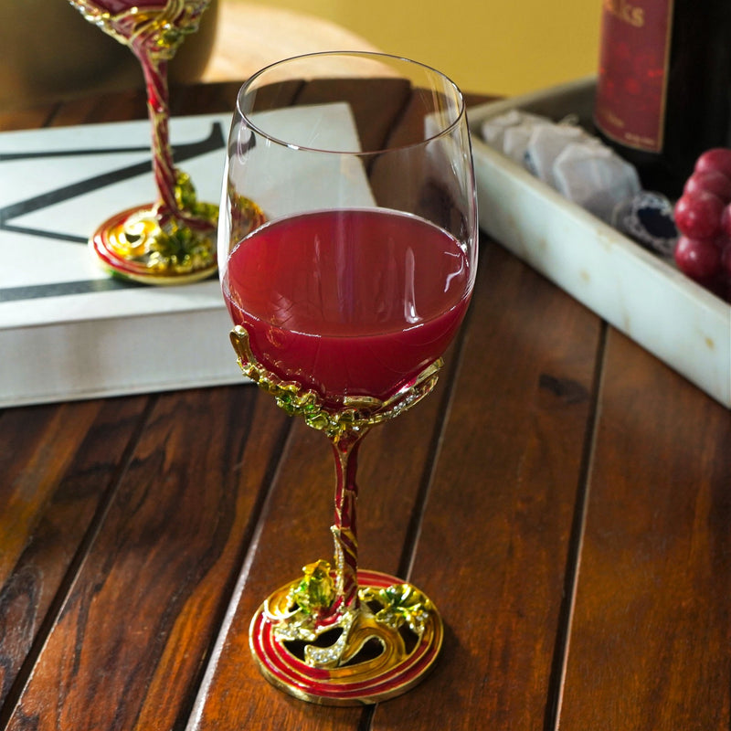 Emeraldware Wine Glass - The Artment