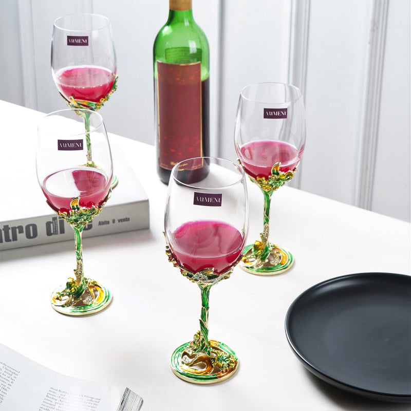 Emeraldware Wine Glass - The Artment