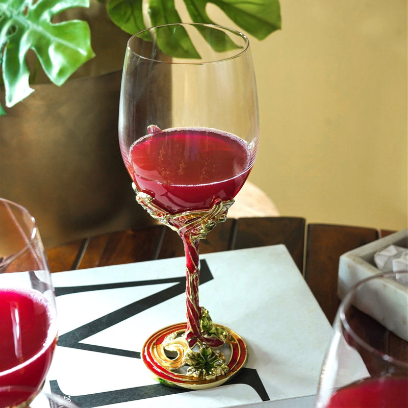 Emeraldware Wine Glass - The Artment