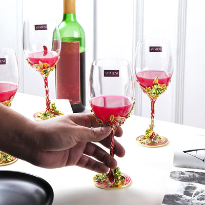 Emeraldware Wine Glass - The Artment