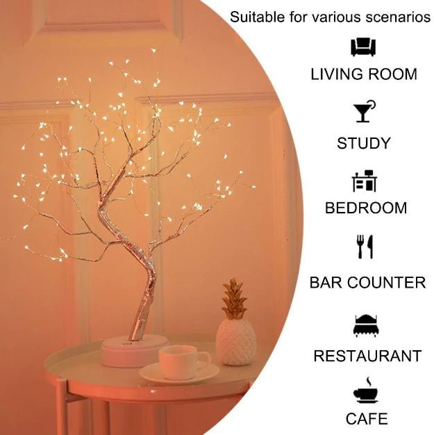 Enchanted Forest LED Lamp - The Artment