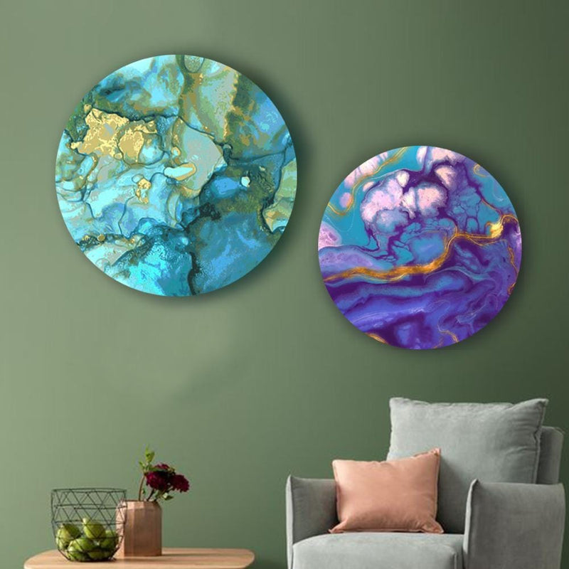 Enchanting Marble Canvas (Matte Finish) - The Artment